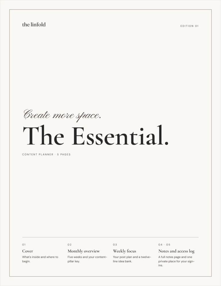 Page 1 of The Essential.: the cover, with a contents list