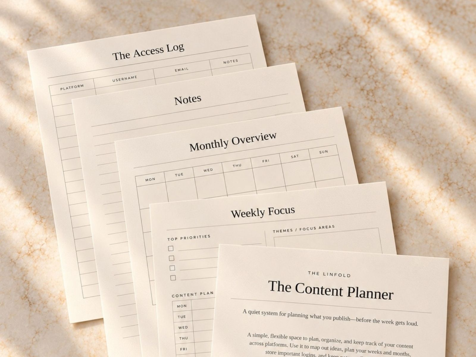 Before You Buy Another Template: What Does Your Business Need?